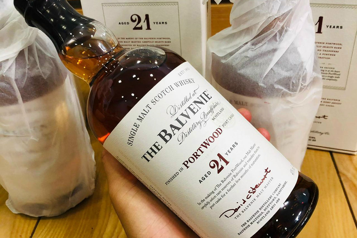 Ai nên chọn Balvenie 21 năm?