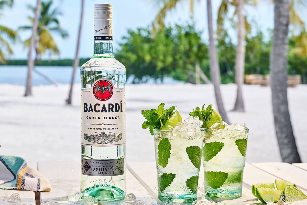 Bacardi Carta Blanca White Rum