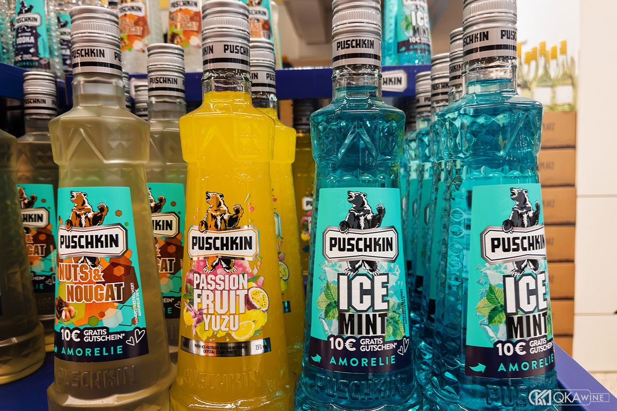 Bí quyết chọn vodka hương trái cây phù hợp
