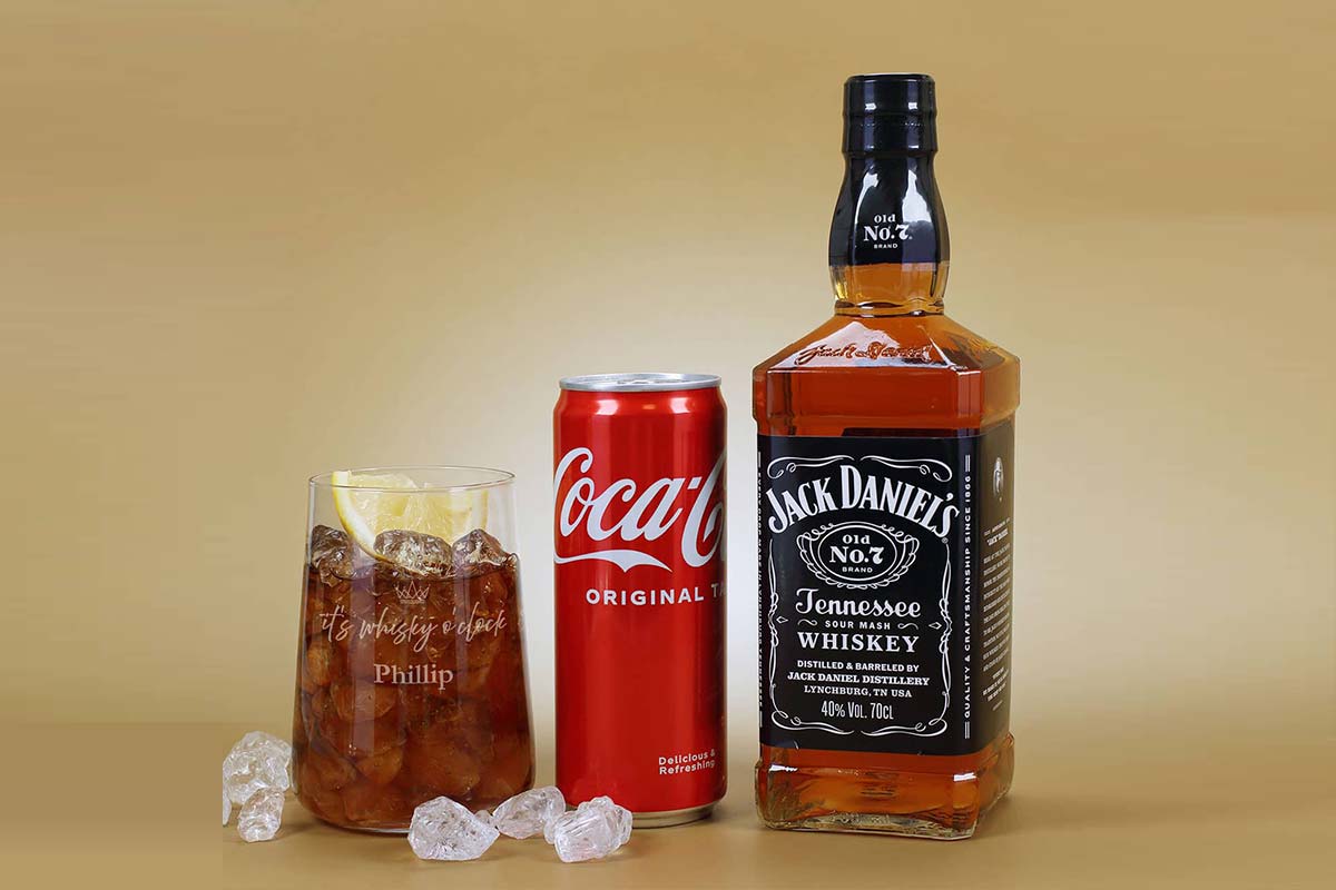 Biến thể thú vị từ combo Jack Daniel’s và Coca-Cola