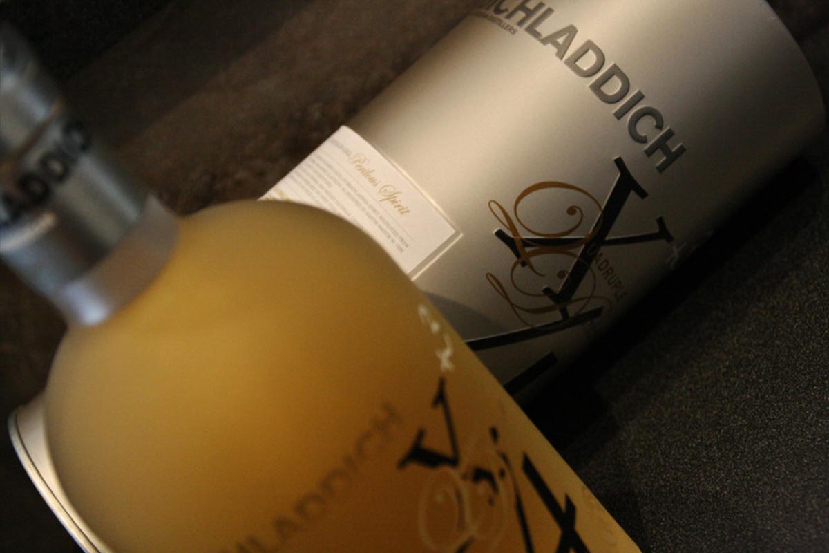 Bruichladdich X4 Quadrupled Whisky 92% ABV từ Scotland