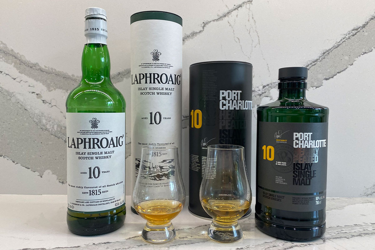 Các dòng rượu Laphroaig và hương vị đặc trưng