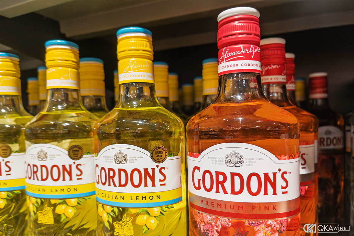 Các loại Flavoured Gin phổ biến