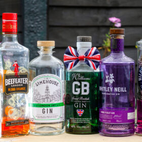Các loại rượu Gin phổ biến nhất hiện nay