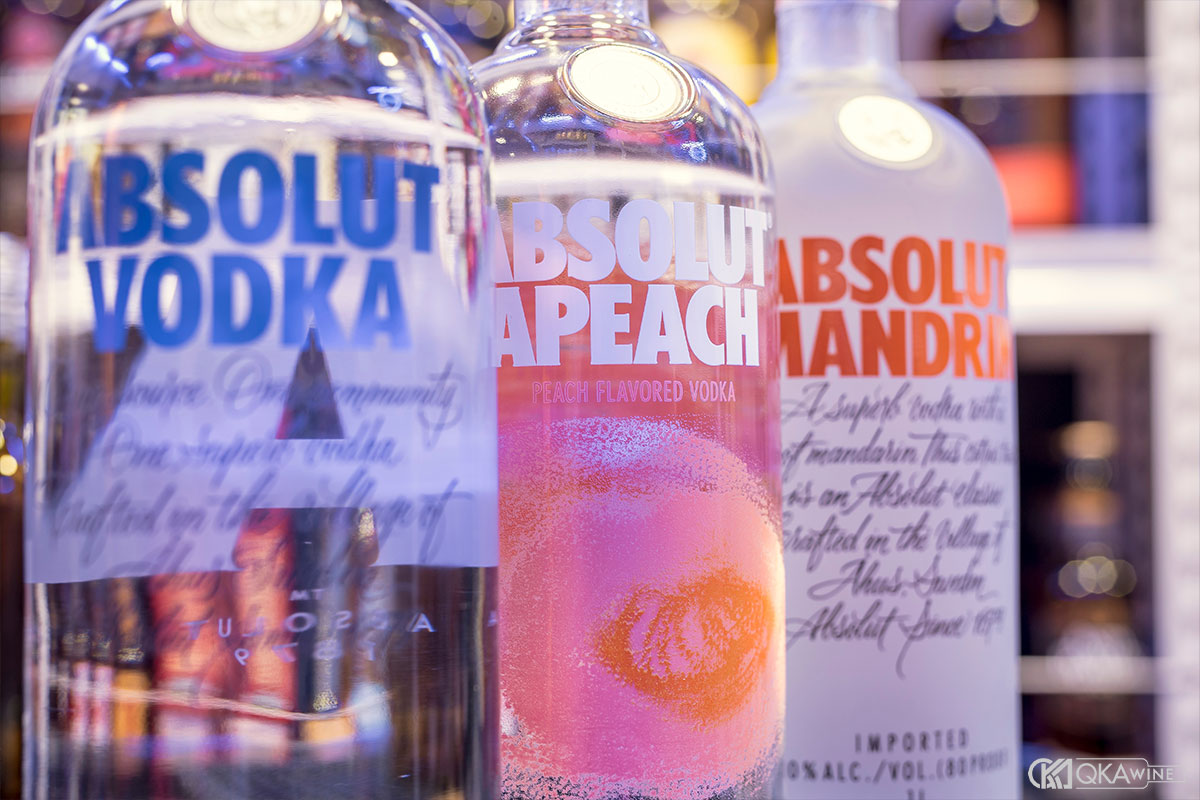 Các loại vodka hương trái cây phổ biến