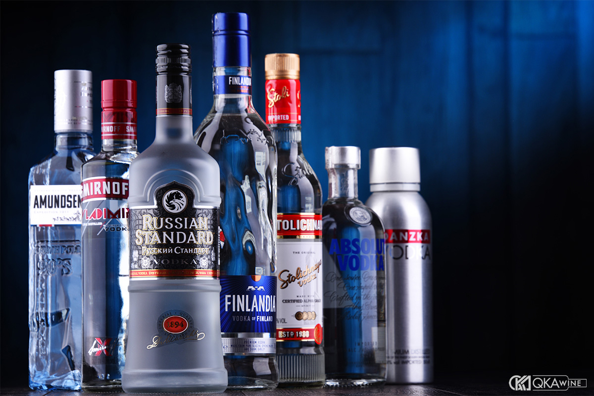 Các loại vodka trên thế giới