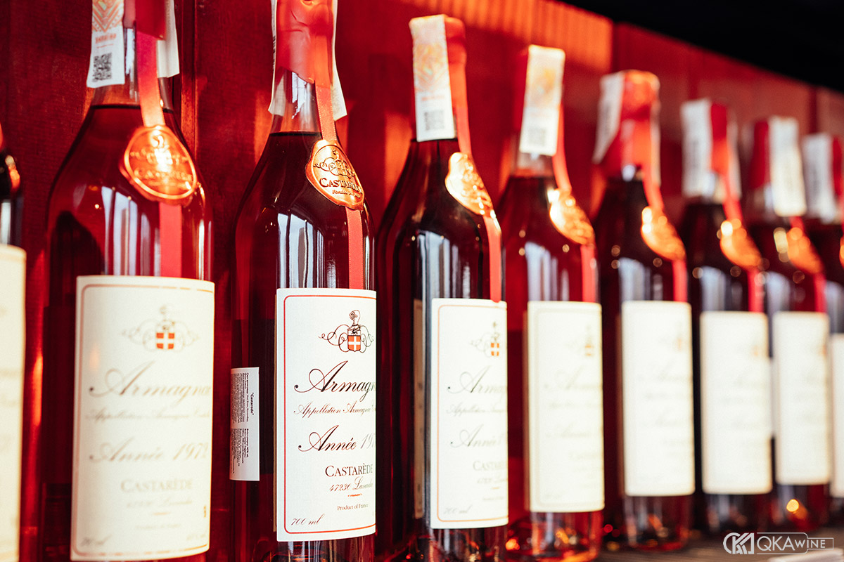 Các thương hiệu Armagnac nổi bật