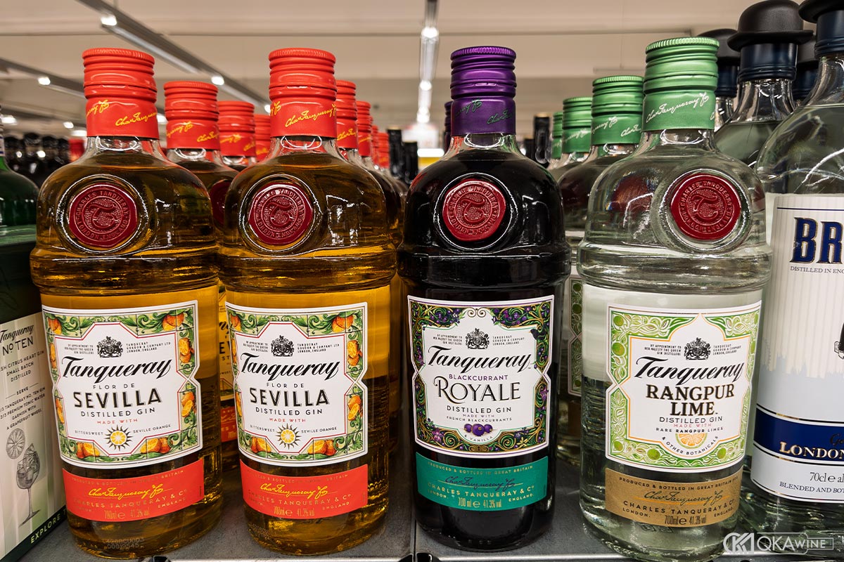 Các thương hiệu Flavoured Gin nổi tiếng tại QKAWine