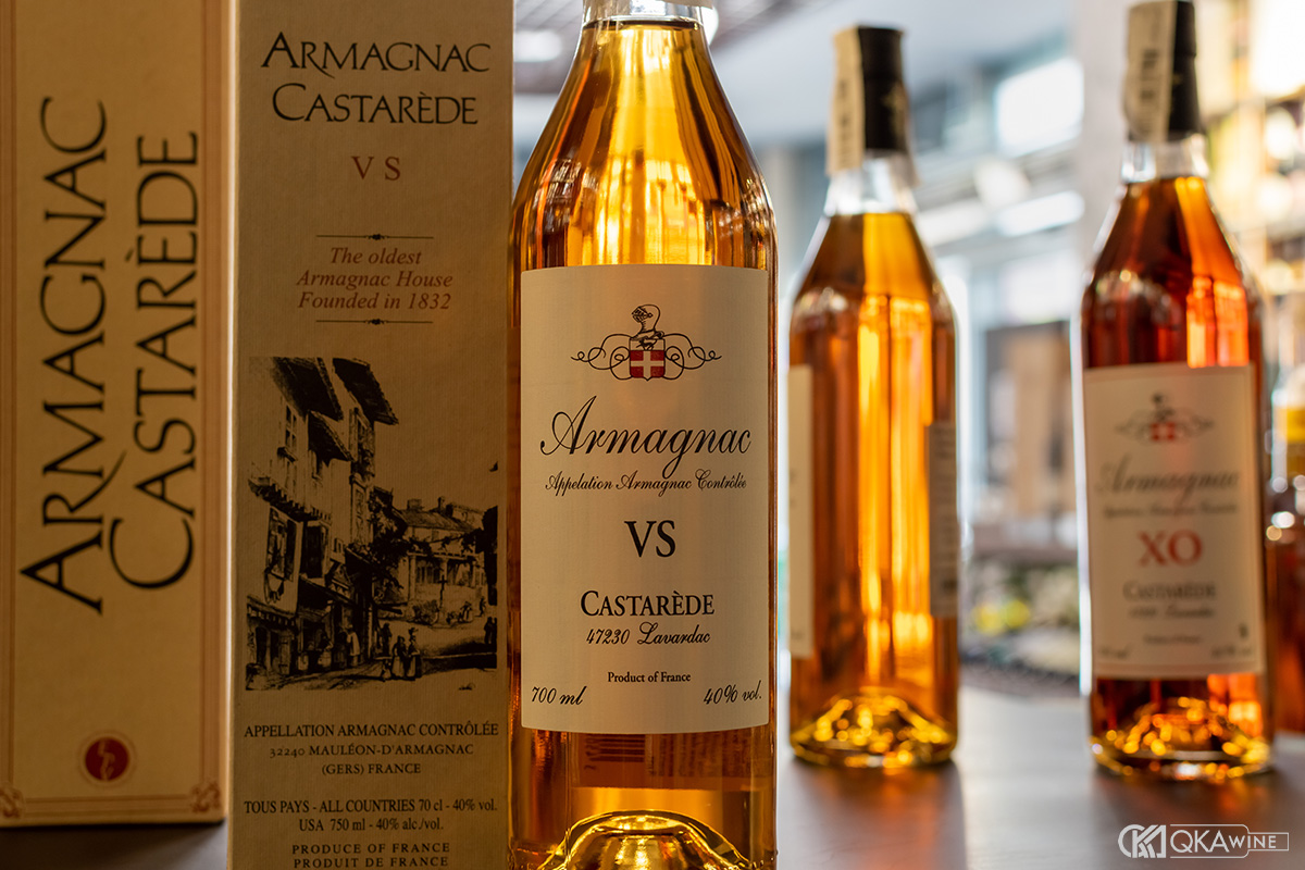 Các vùng sản xuất Armagnac