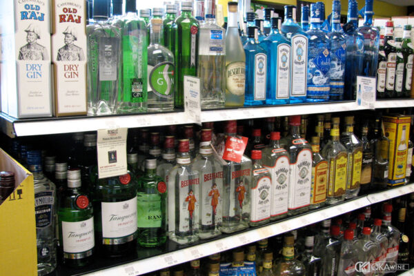 Cách bảo quản rượu Gin