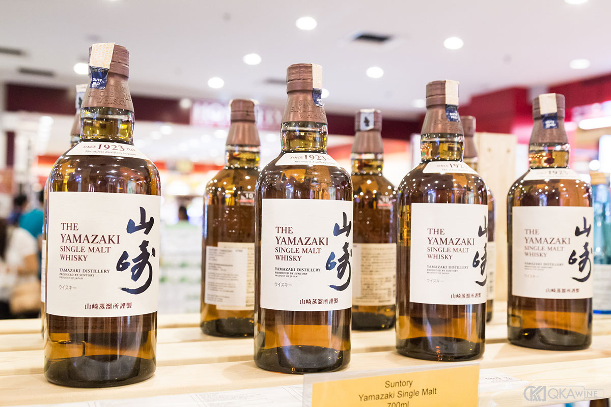 Cách lựa chọn phù hợp giữa Yamazaki và Hakushu
