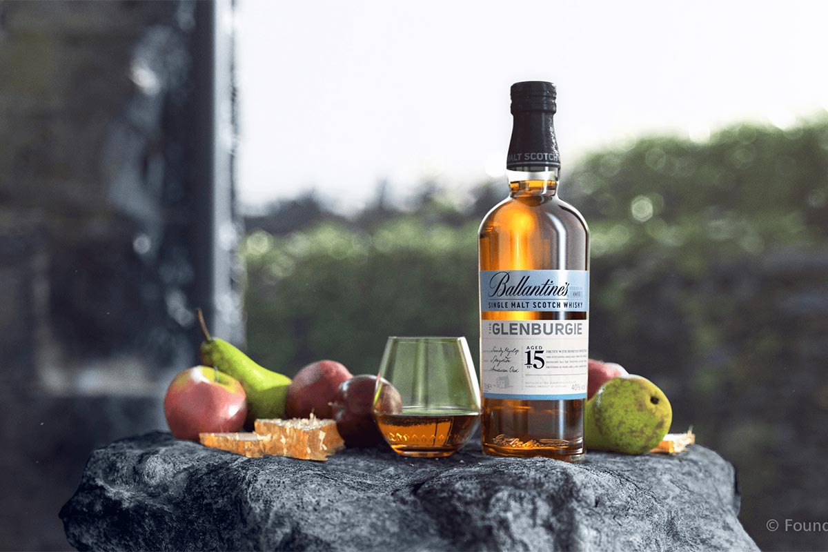 Cách thưởng thức rượu Ballantine’s