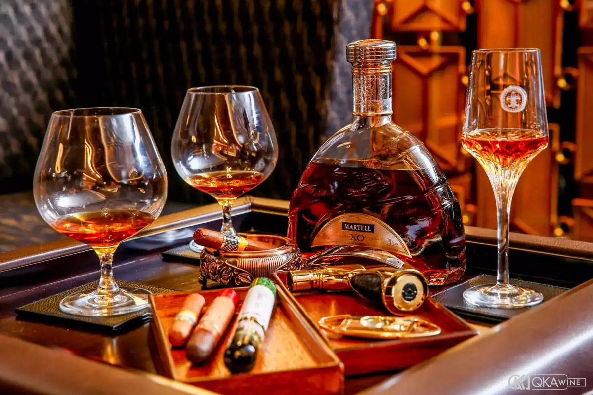 Cách thưởng thức rượu Cognac chuẩn vị