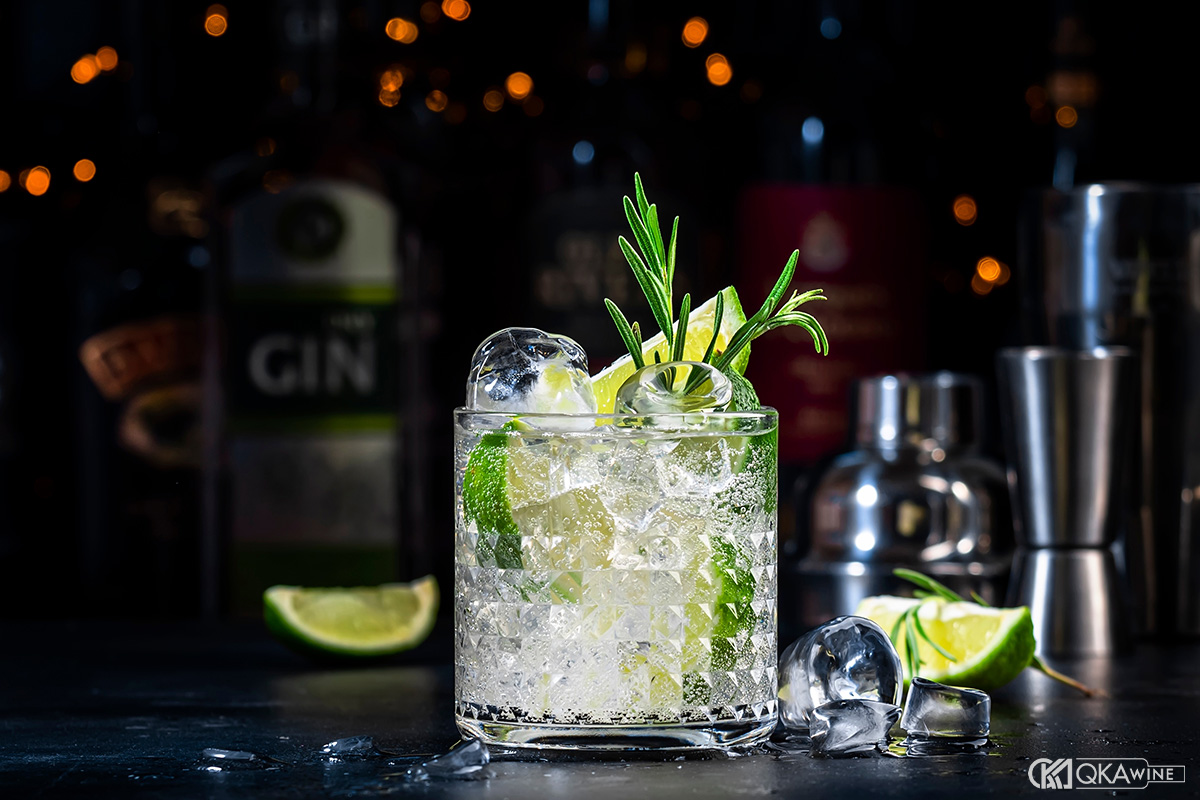 Cách thưởng thức rượu Gin