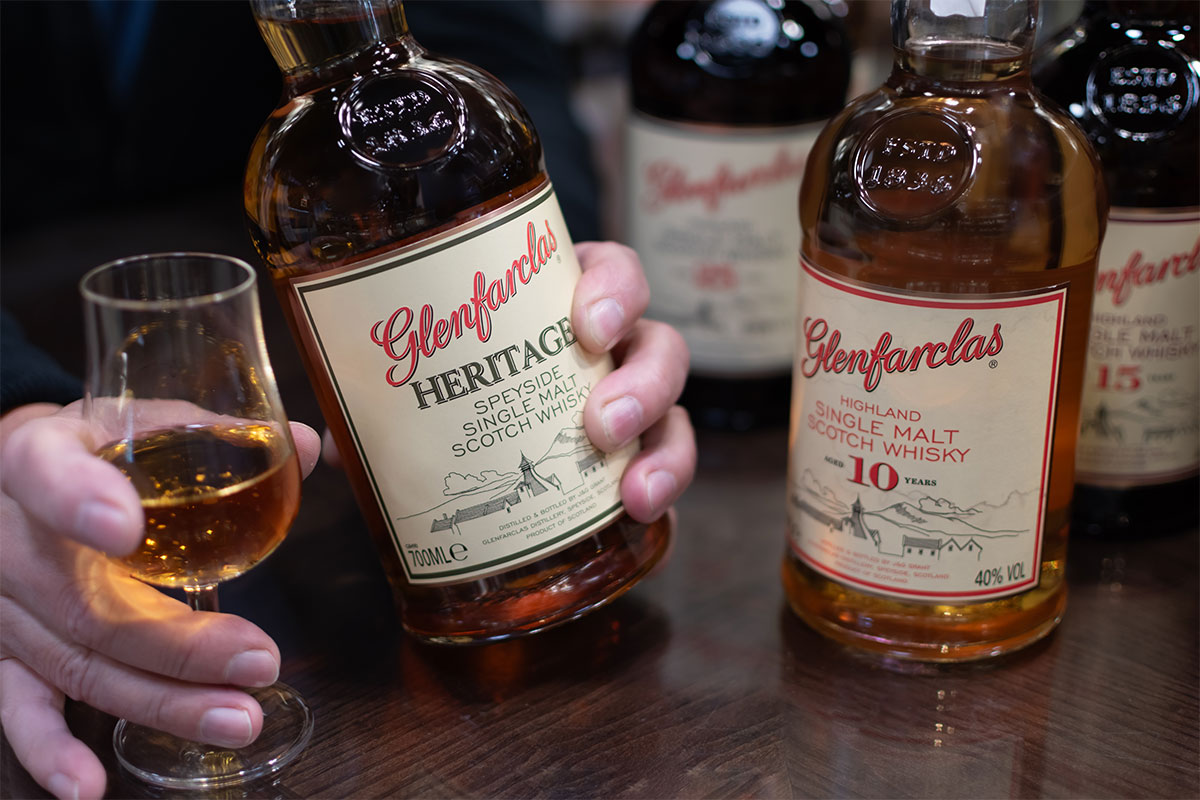 Cách thưởng thức rượu Glenfarclas để khai mở trọn vẹn hương vị