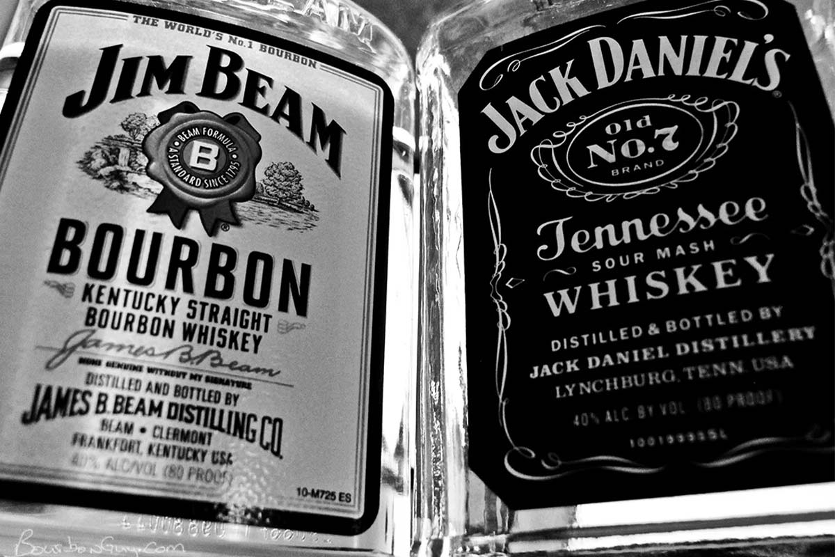 Chọn rượu Jack Daniel’s và Jim Beam theo nhu cầu