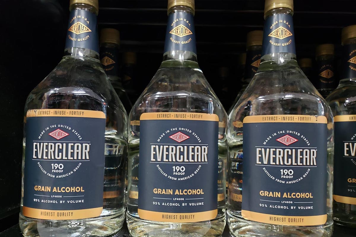 Everclear 95% ABV từ Mỹ