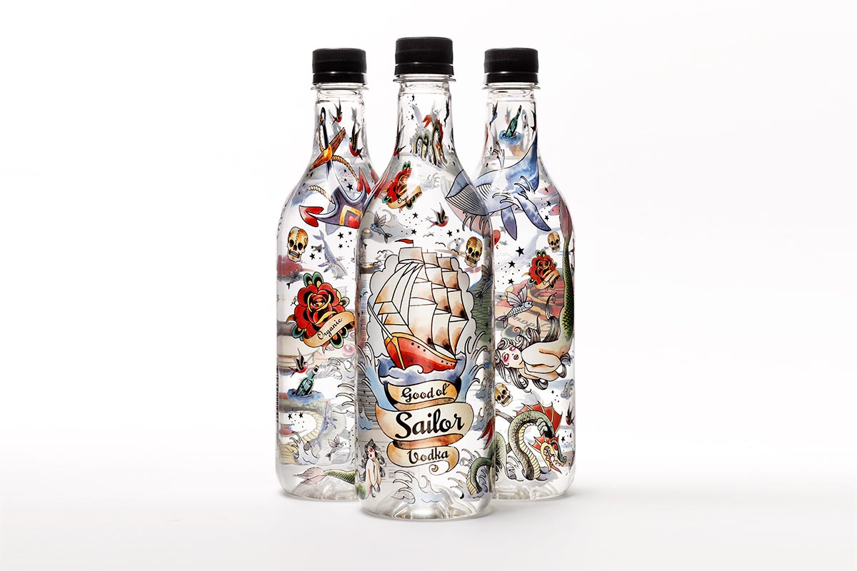 Good ol’ Sailor Vodka 85% ABV từ Thụy Điển