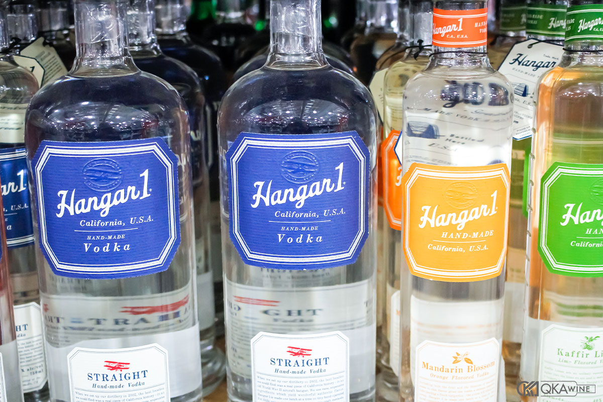 Vodka Hangar 1 Distillery