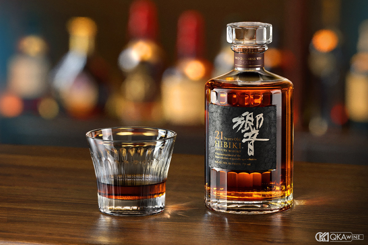 Hibiki 21 năm phiên bản đặc biệt