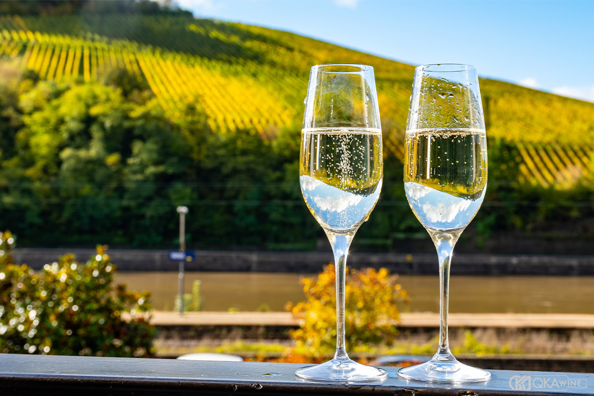 Hương vị và phong cách của Sparkling Wine không cồn