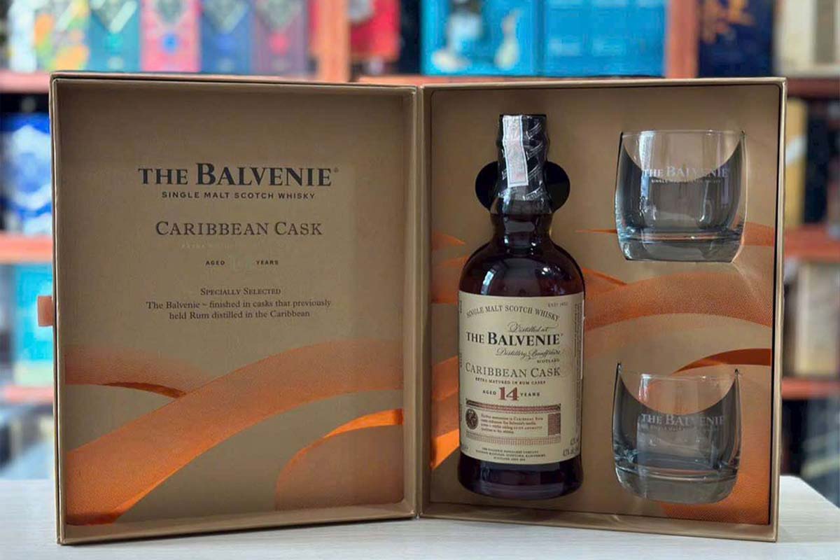 Kinh nghiệm chọn mua rượu Balvenie chính hãng