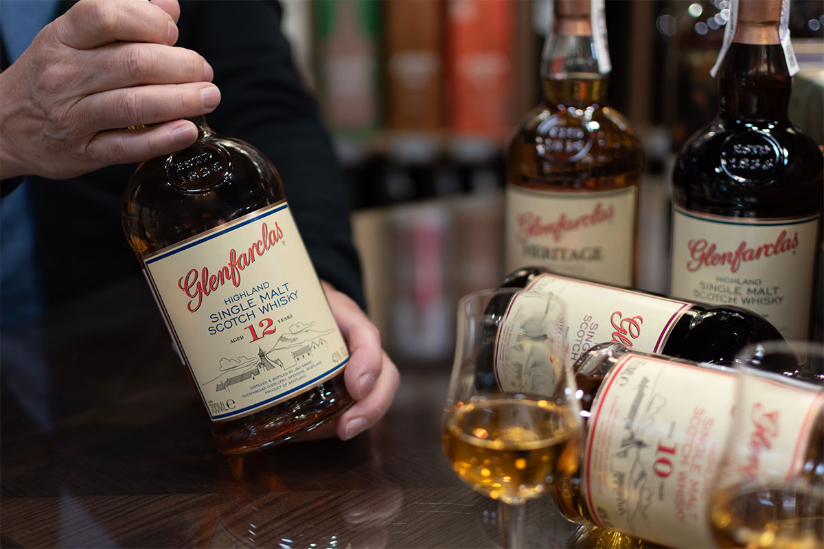 Kinh nghiệm chọn mua rượu Glenfarclas chính hãng