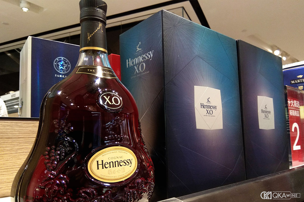 Lịch sử và nguồn gốc của Hennessy XO