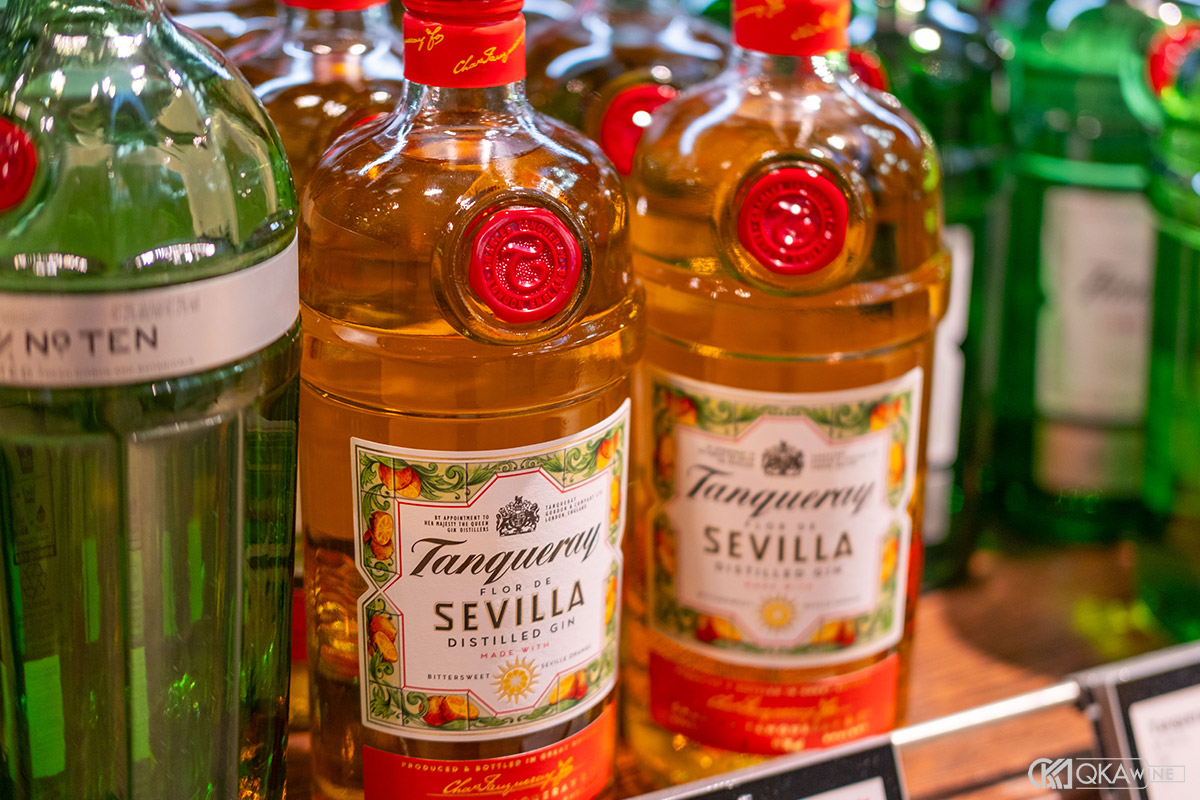 Nguyên tắc chung khi bảo quản rượu Gin