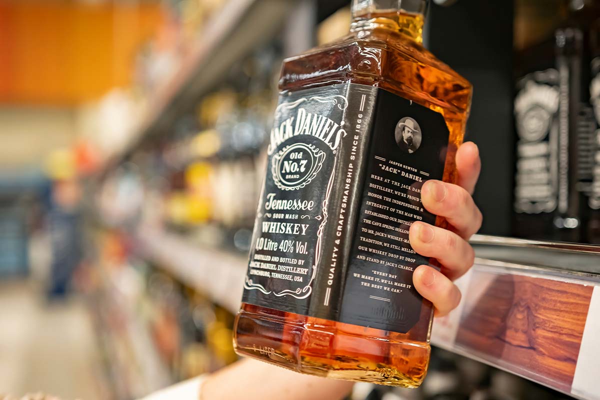 Những điểm nhấn tạo nên thương hiệu Jack Daniel’s
