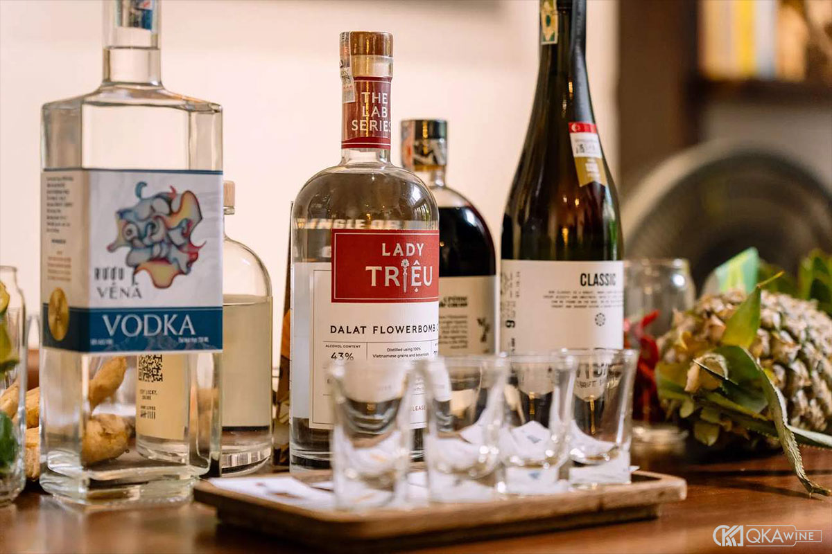 Nhược điểm của vodka nội địa