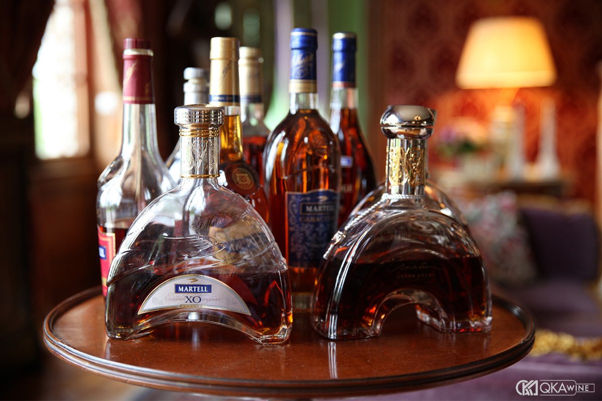Niên vụ và giá trị sưu tầm Cognac