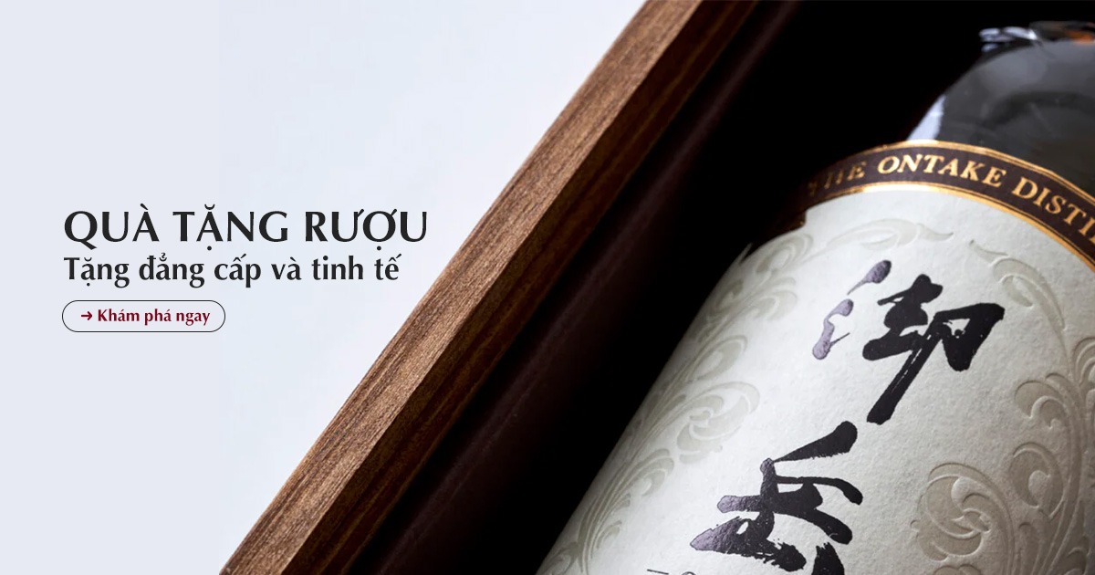 Quà tặng rượu ngoại cao cấp