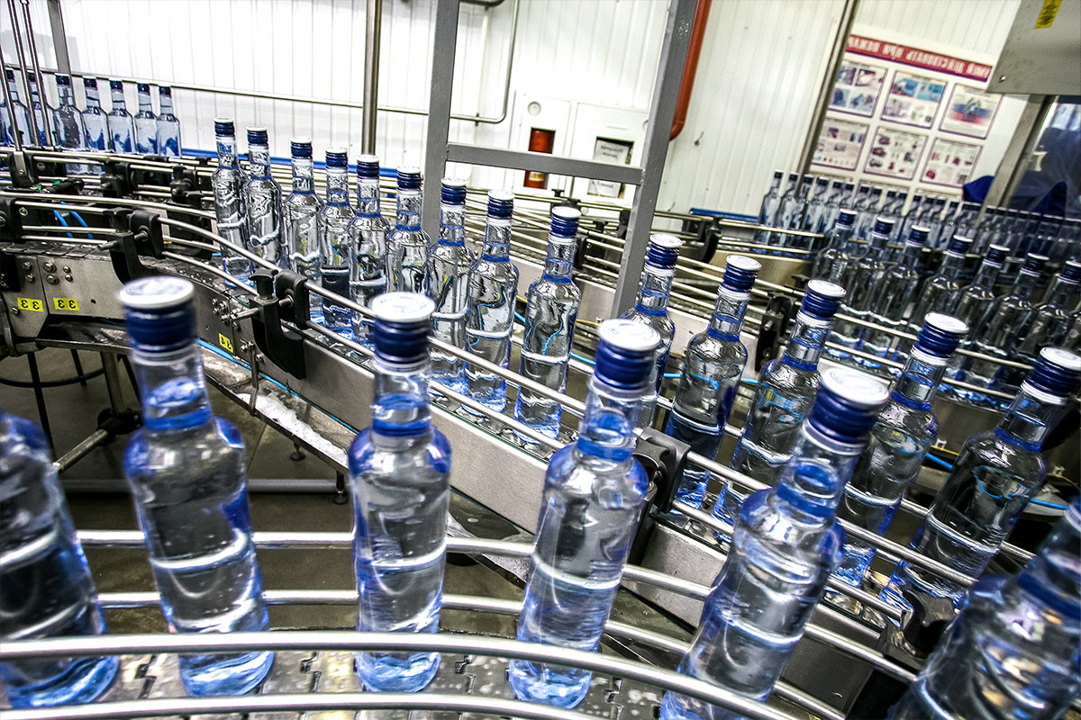 Quy trình sản xuất rượu vodka