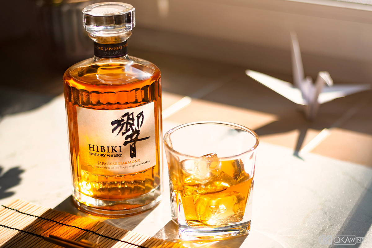 Review rượu Hibiki Harmony về hương thơm
