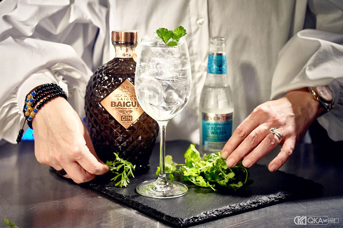 Rượu Gin tại Việt Nam