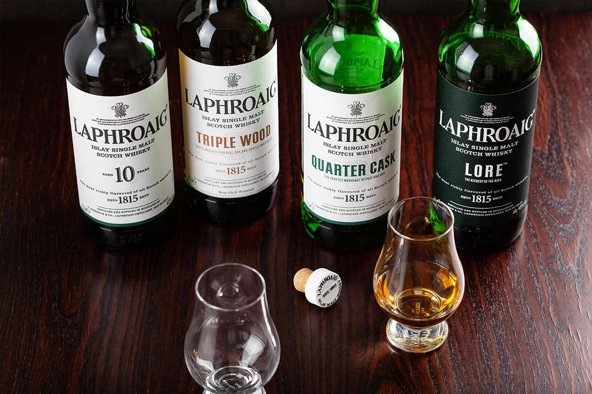 Rượu Laphroaig