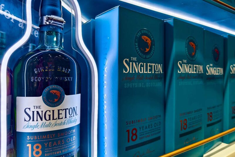 Tìm hiểu rượu Singleton: Nguồn gốc, xuất xứ và hương vị