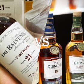 So sánh Balvenie và Glenlivet