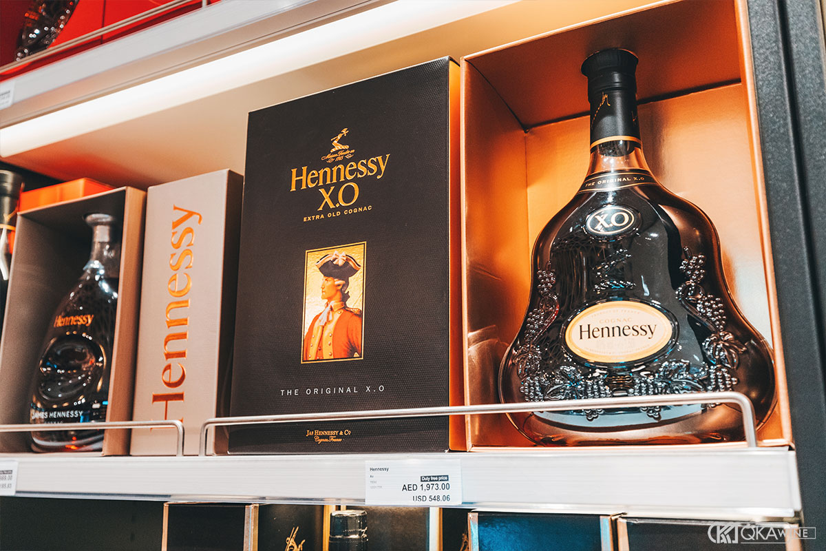 So sánh Hennessy XO với các dòng XO khác
