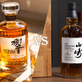 So sánh Hibiki và Yamazaki