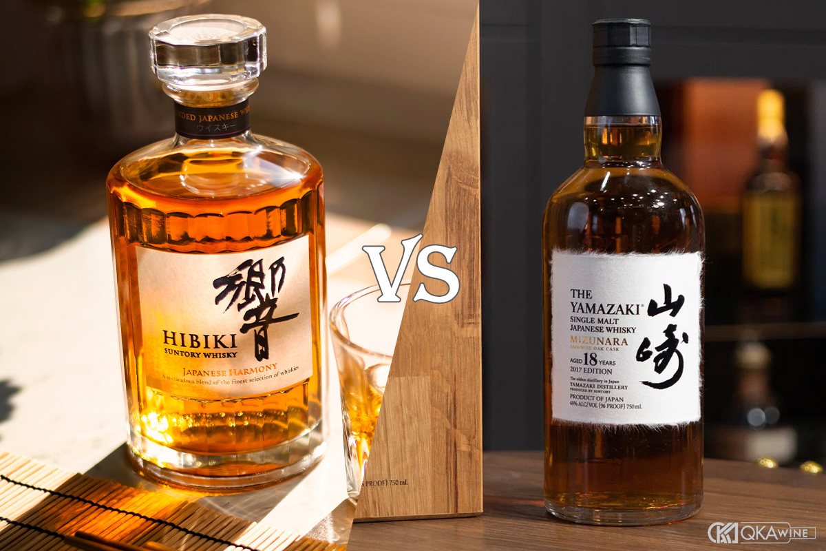 So sánh Hibiki và Yamazaki