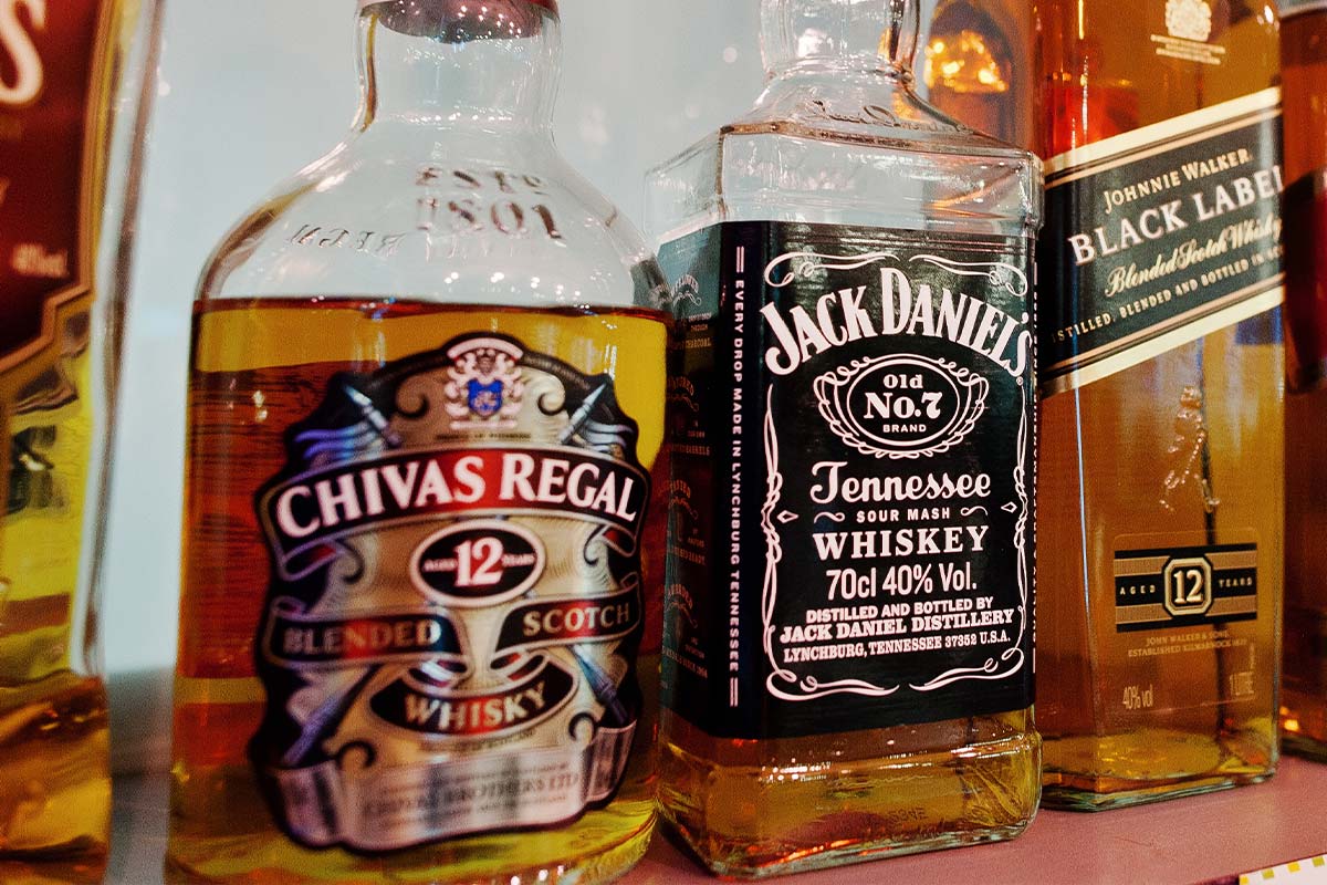 So sánh Jack Daniel’s và Chivas