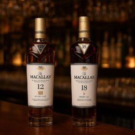 So sánh Macallan 12 Double Cask và Macallan 18 Sherry Oak