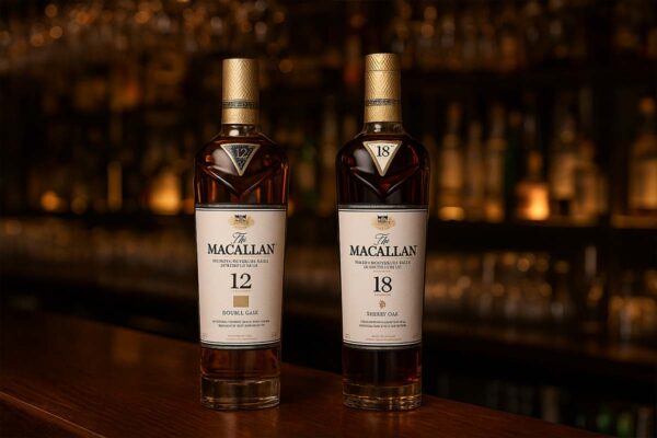 So sánh Macallan 12 Double Cask và Macallan 18 Sherry Oak
