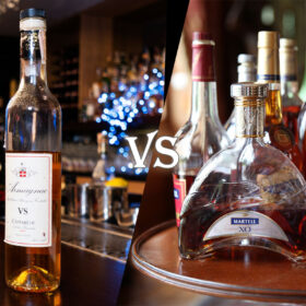 So sánh rượu Cognac và Armagnac