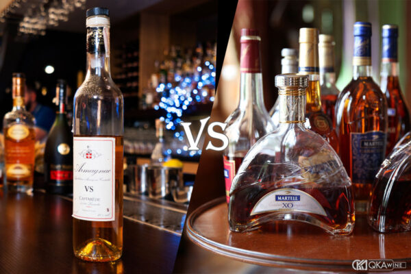 So sánh rượu Cognac và Armagnac