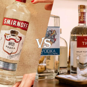 So sánh vodka nhập khẩu và nội địa