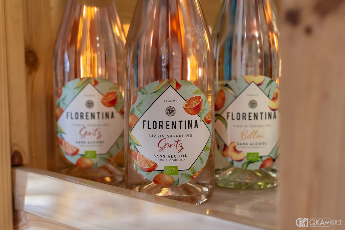 Sparkling Wine không cồn