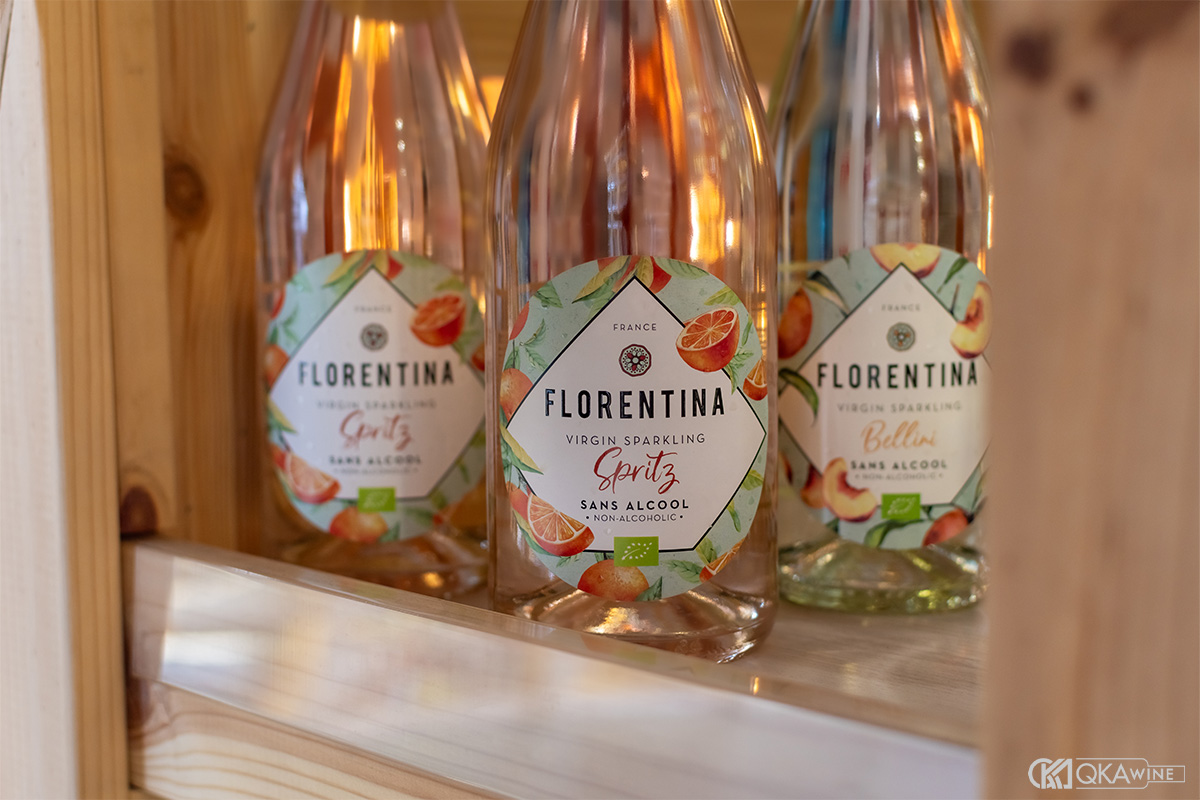 Sparkling Wine không cồn
